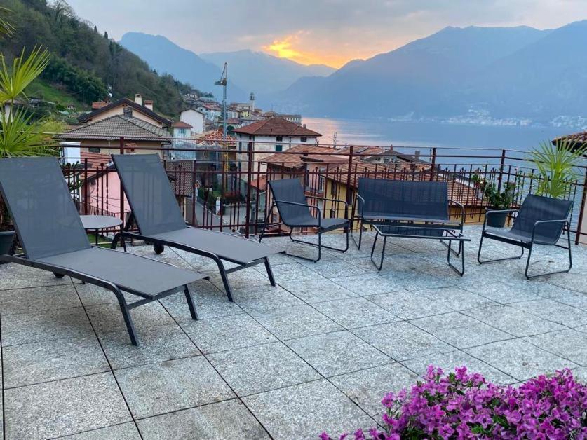 Tiziana Lake Como View Terraces Apartment Лецено Екстериор снимка