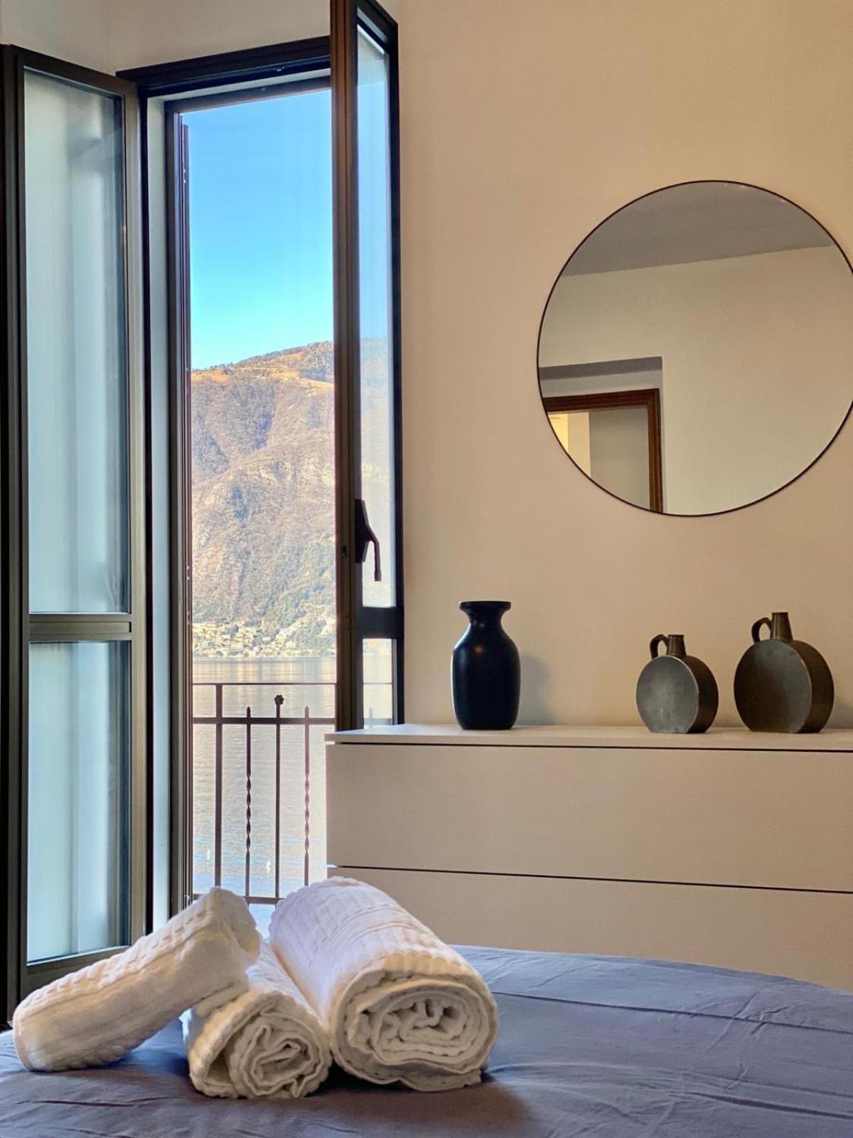 Tiziana Lake Como View Terraces Apartment Лецено Екстериор снимка