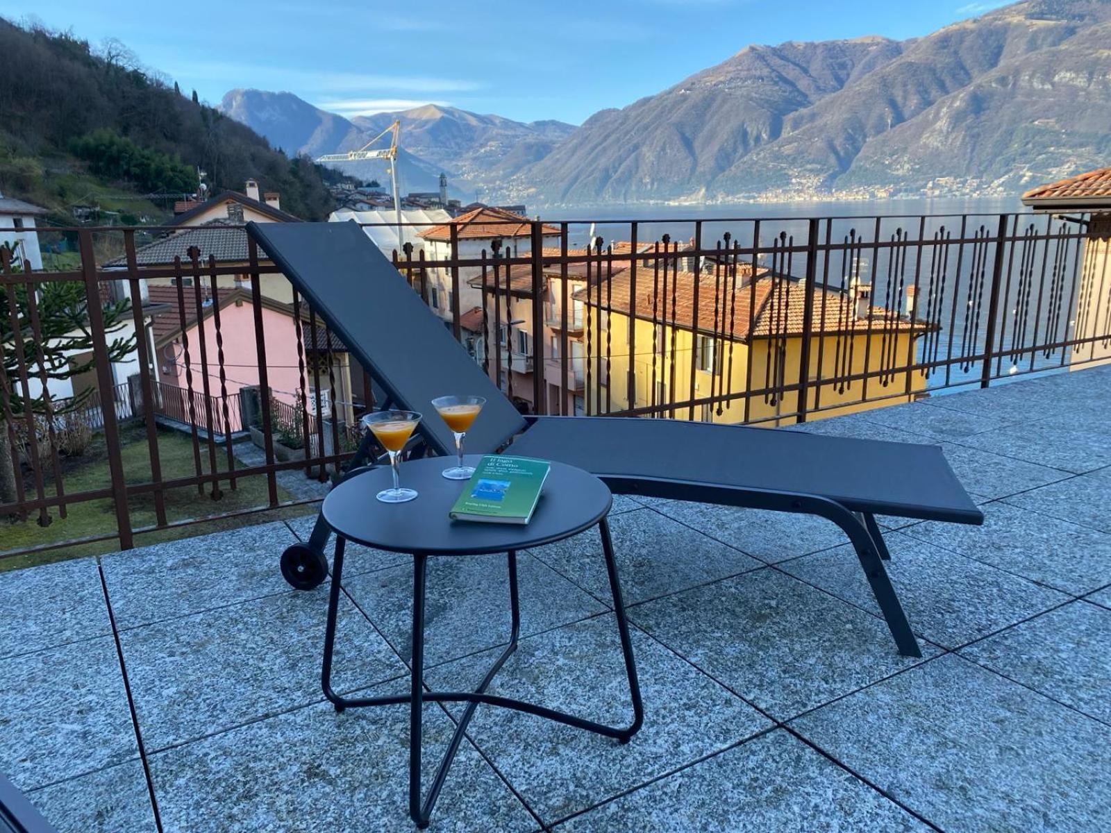 Tiziana Lake Como View Terraces Apartment Лецено Екстериор снимка