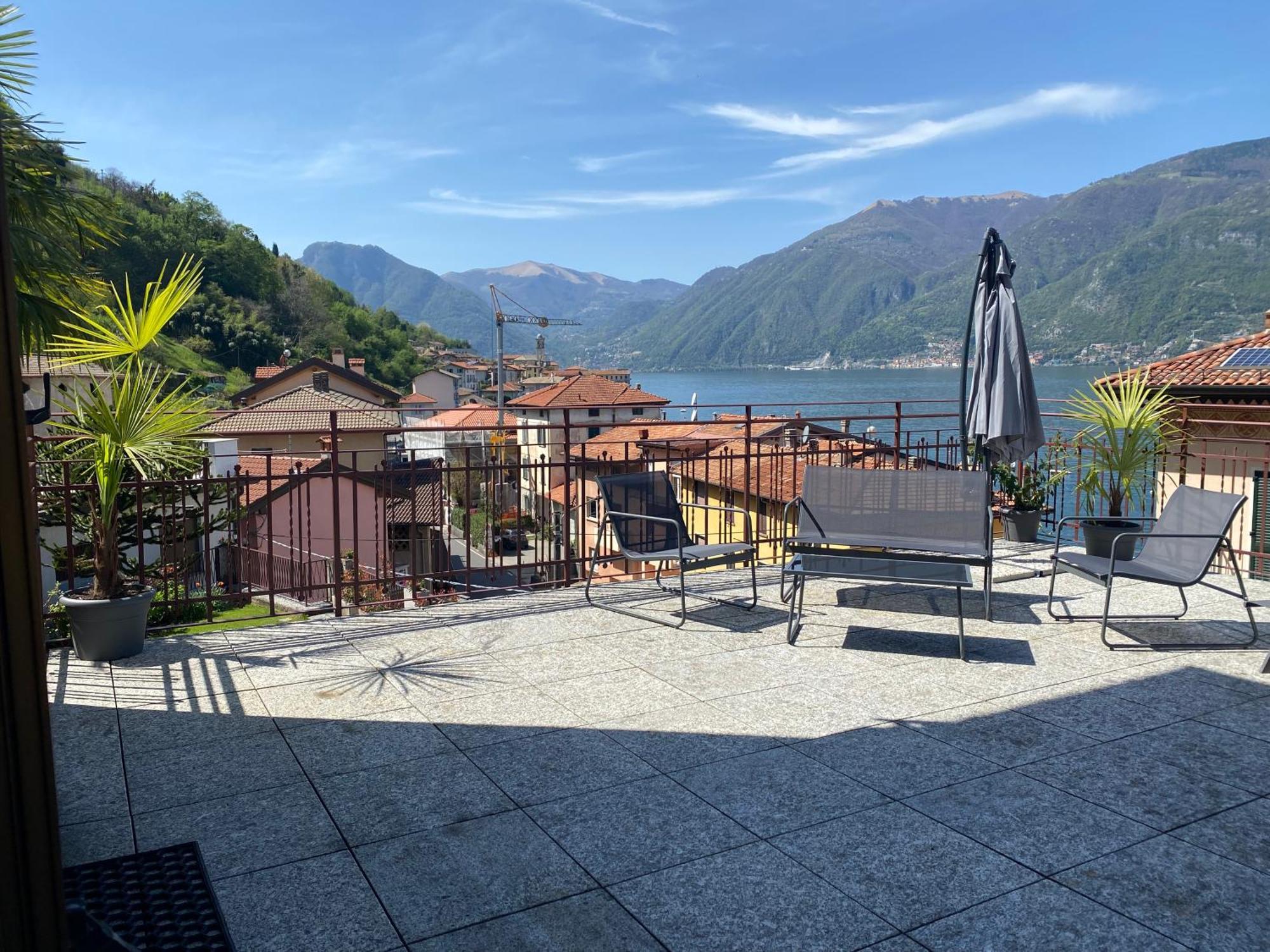 Tiziana Lake Como View Terraces Apartment Лецено Екстериор снимка